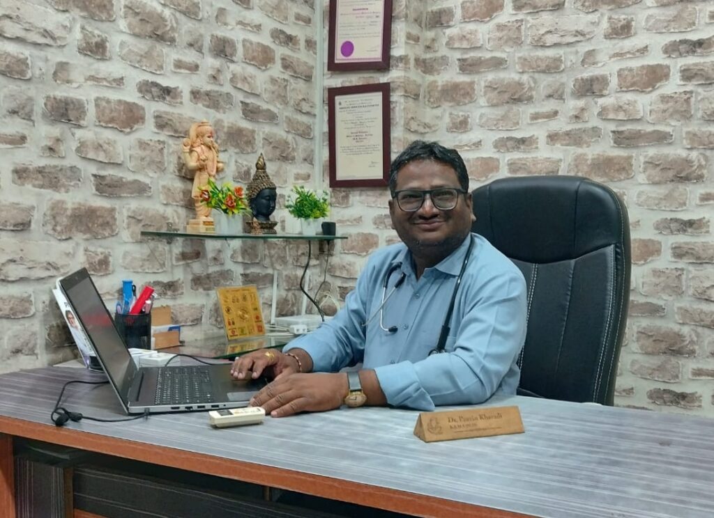 dr parvin kharadi ayurdham clinic