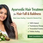 Ayurvedic Hair Treatment for Hair Fall & Baldness